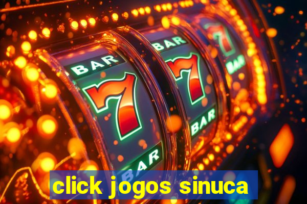 click jogos sinuca